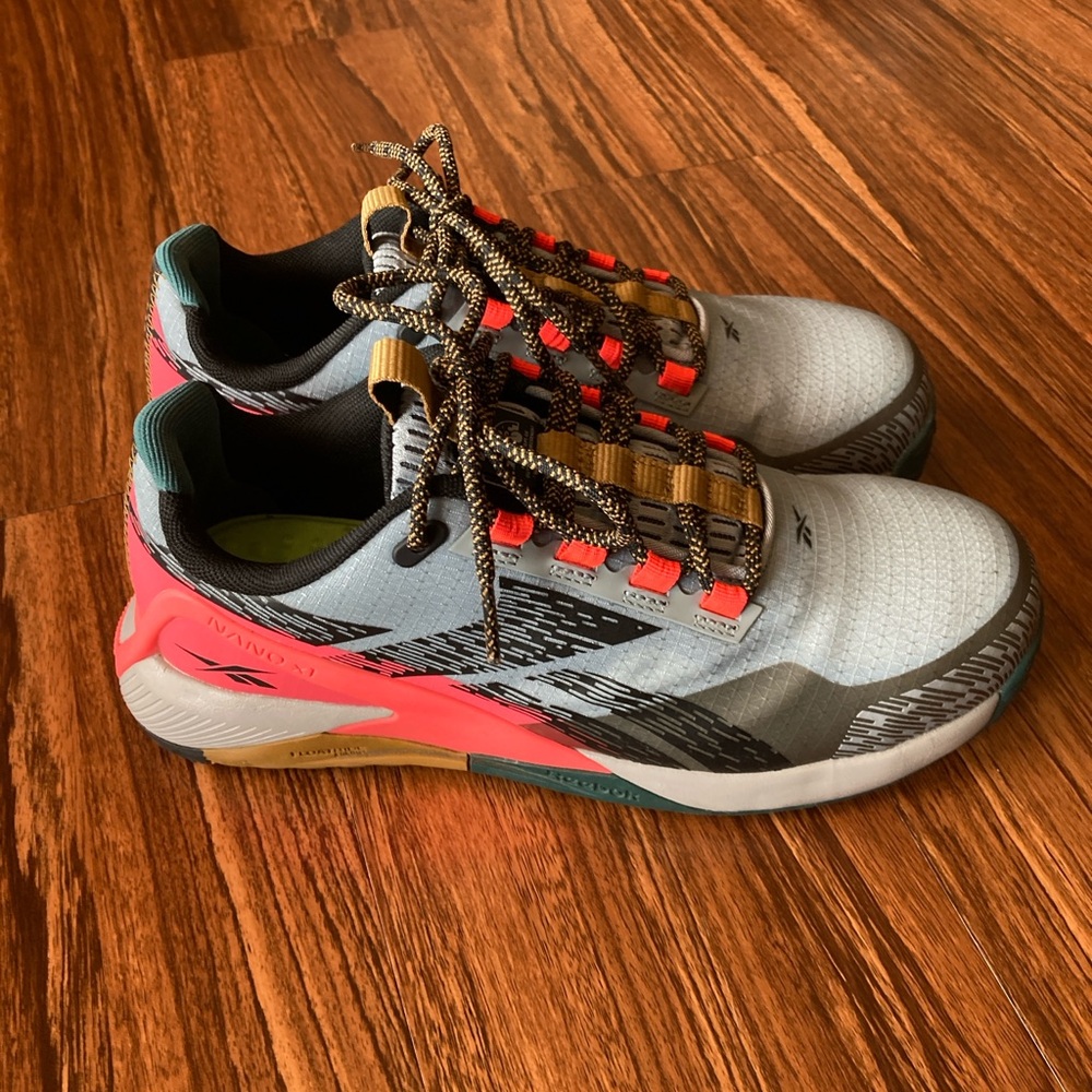 Reebok Nano X1 Adventure Work Shoe With Composite Toe And Oil Resistant